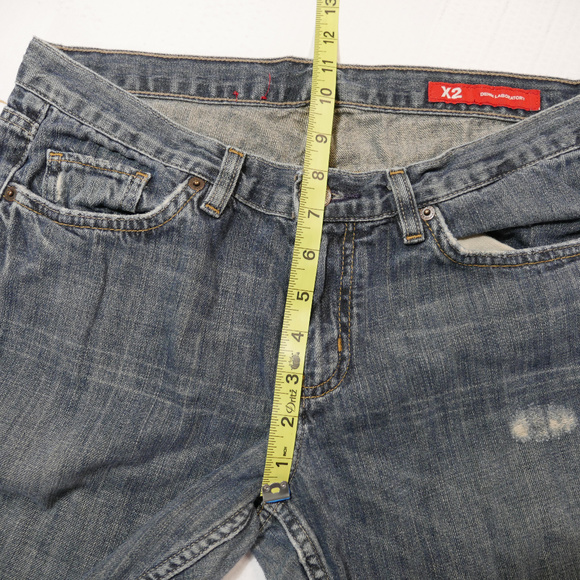 Express X2 | flare leg jeans | 6 reg/31 - Picture 6 of 8